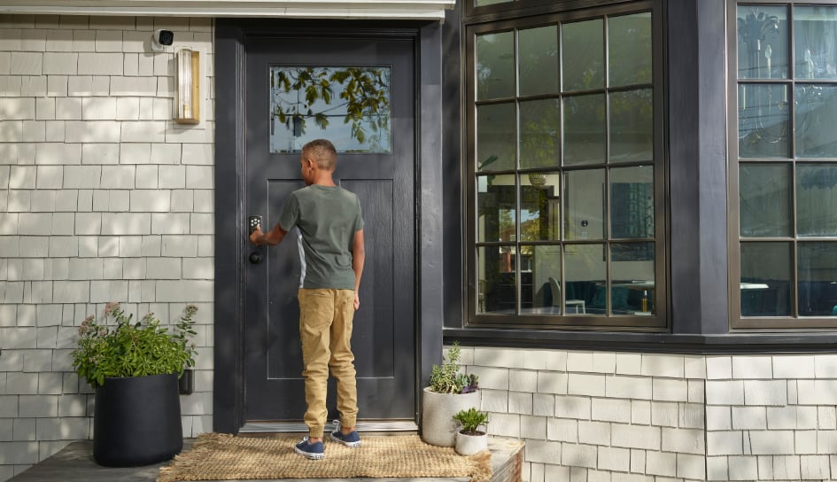 Vivint Smart Lock on home in Tallahassee