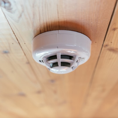Tallahassee vivint connected fire alarm