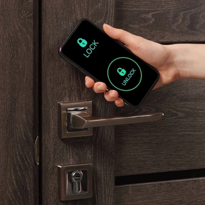 Tallahassee vivint connected smart lock